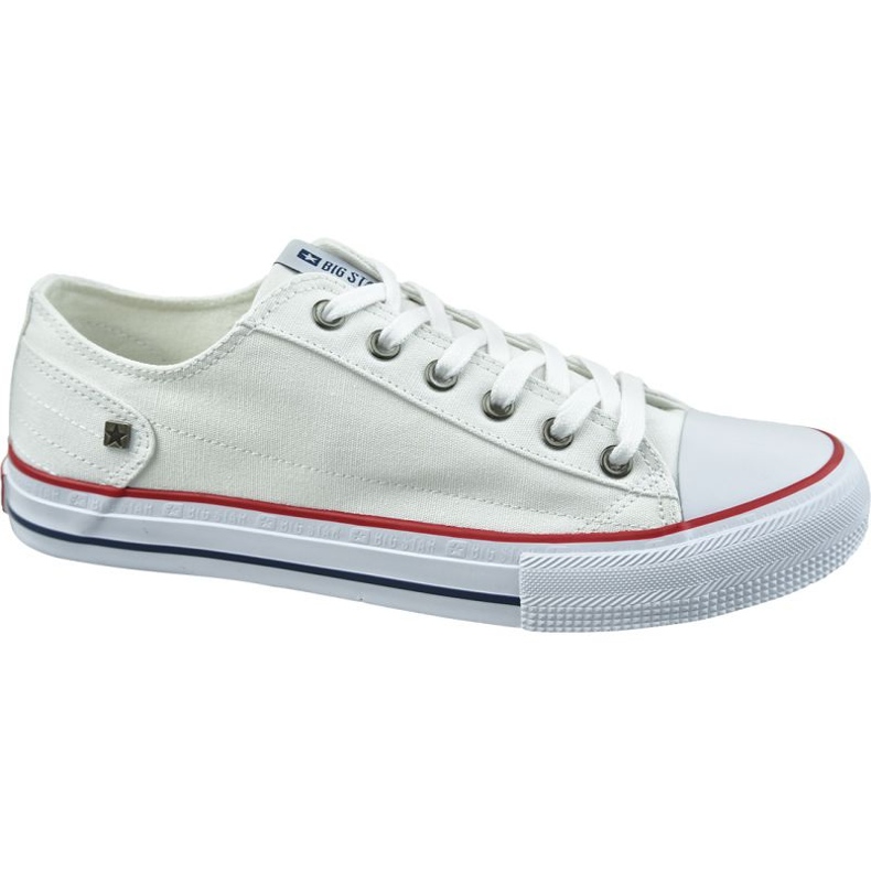 Chaussures Big Star W DD274336 blanche