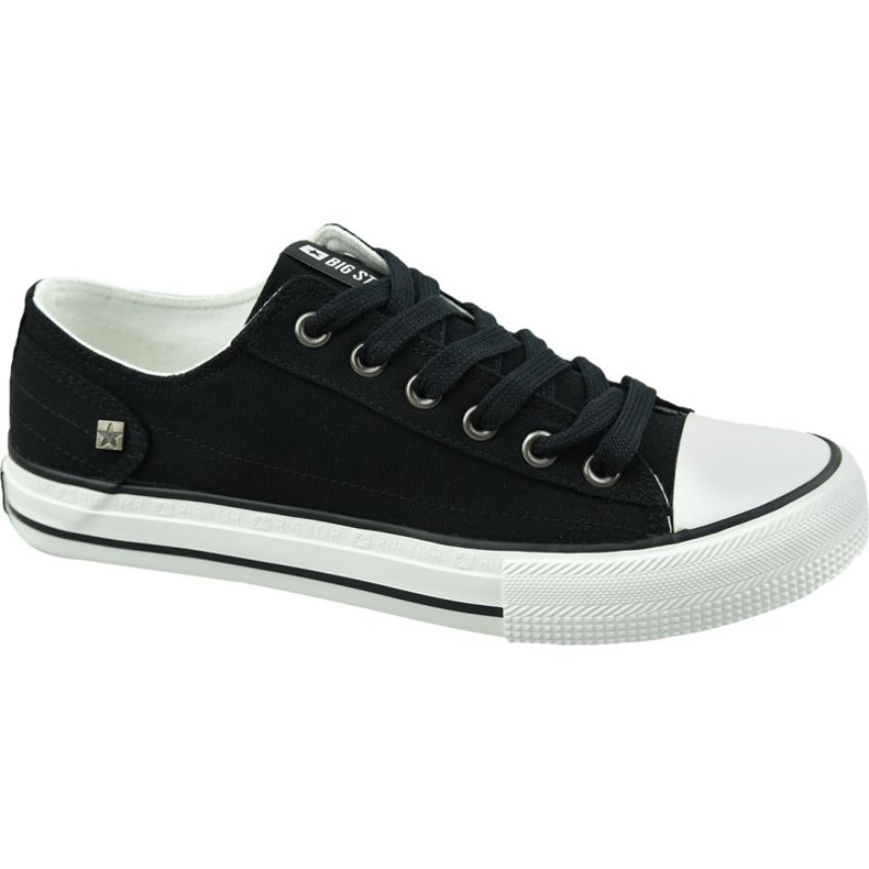 Chaussures Big Star W DD274338 le noir