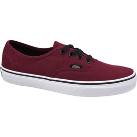 Chaussures Vans Authentic W VQER5U8 rouge