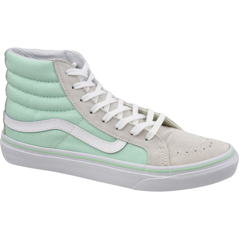 Chaussures Vans Sk8-Hi Slim W VA32R2MQV brun multicolore