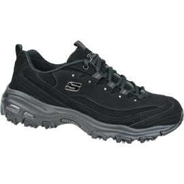 Chaussures Skechers D'Lites W 11949-BBK noir