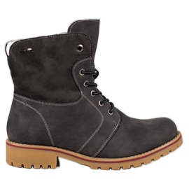 Super Me Bottes chaudes gris