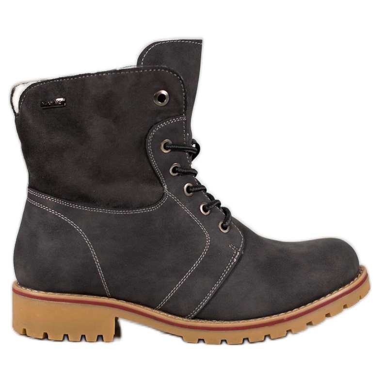 Super Me Bottes chaudes gris
