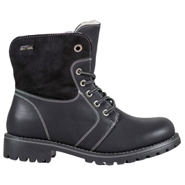 Super Me Bottes chaudes le noir