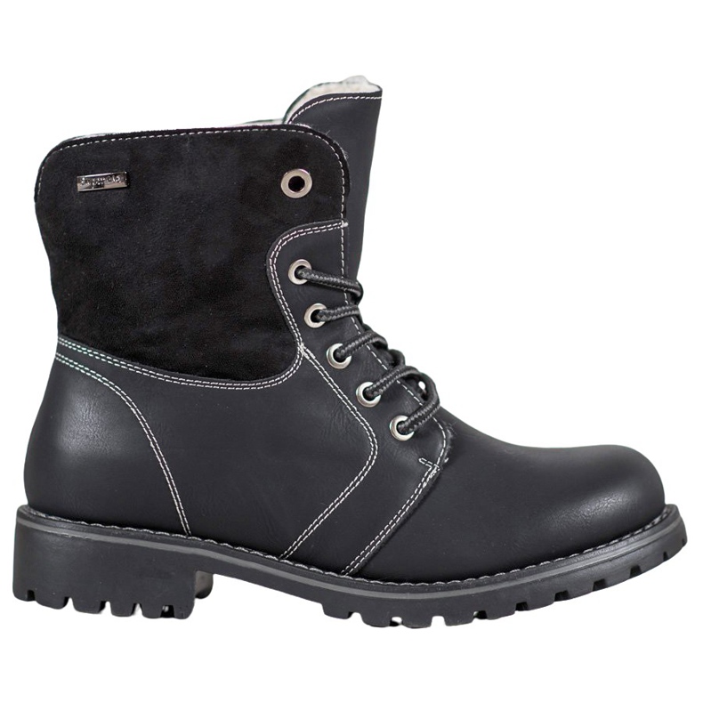 Super Me Bottes chaudes le noir