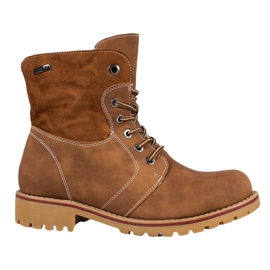 Super Me Bottes chaudes brun