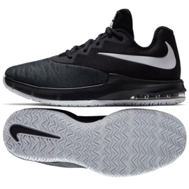 Chaussure Nike Air Max Infuriate Iii Low AJ5898-001 noir