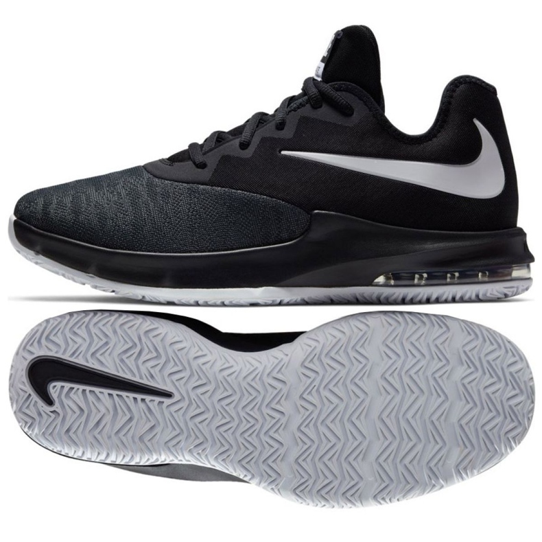 Chaussure Nike Air Max Infuriate Iii Low AJ5898-001 le noir Chaussure Nike Air Max Infuriate Iii Low AJ5898-001 le noir