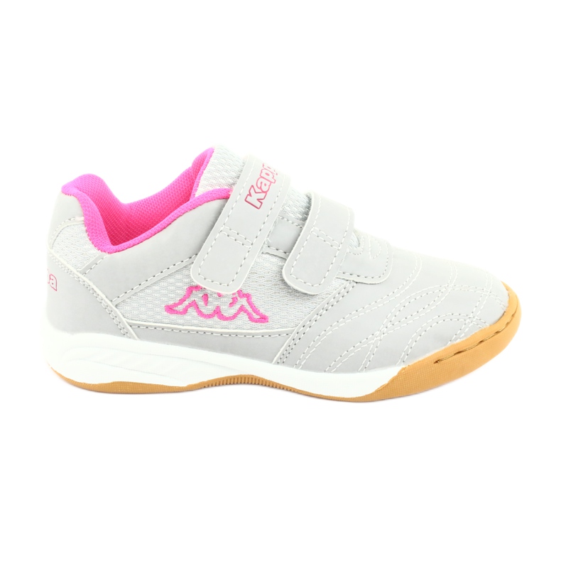 Chaussures Kappa Kickoff Jr 260509K 1522 rose gris Chaussures Kappa Kickoff Jr 260509K 1522 rose gris