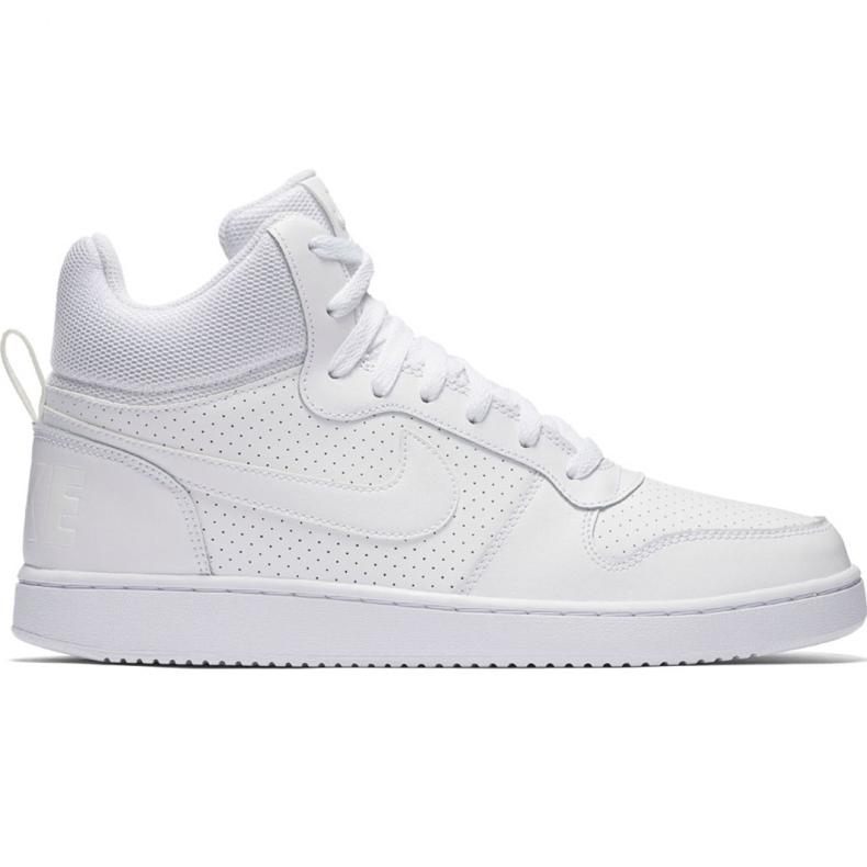 Chaussure Nike Court Borough Mid M 838938 111 blanche Chaussure Nike Court Borough Mid M 838938 111 blanche