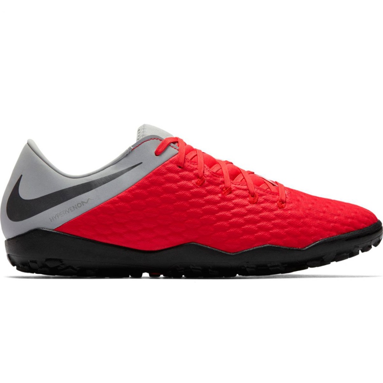 Chaussure de football Nike Hypervenom Phantom X 3 Academy Tf M AJ3815 600 multicolore rouge