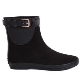 Galoches femme noires K1890101 Negro