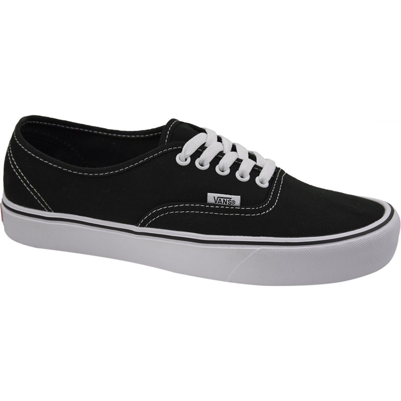 Chaussures Vans Authentic Lite M VA2Z5J187 le noir Chaussures Vans Authentic Lite M VA2Z5J187 le noir