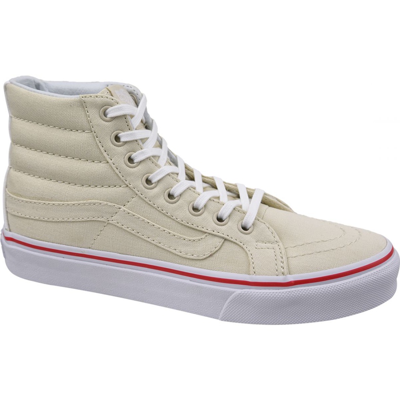 Chaussures Vans Sk8-Hi Slim W VA32R2MXN beige