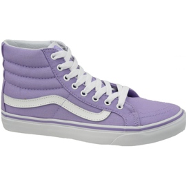 Chaussures Vans Sk8-Hi Slim W VA32R2MMD violet