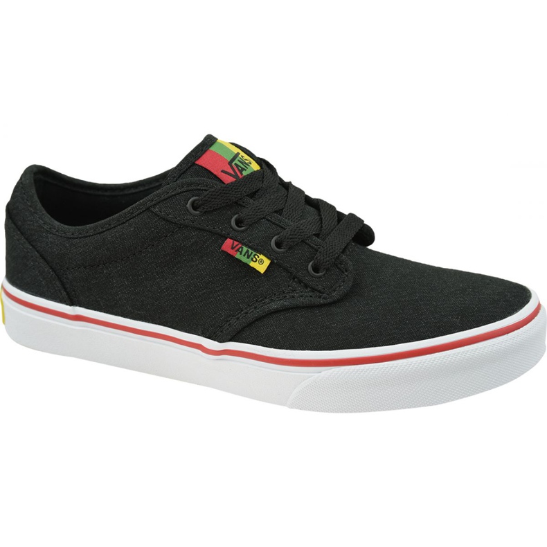 Chaussures Vans Atwood W VA349P6BI le noir