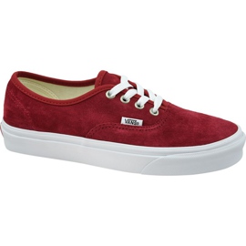 Vans Authentique W VN0A38EMU5M1 rouge