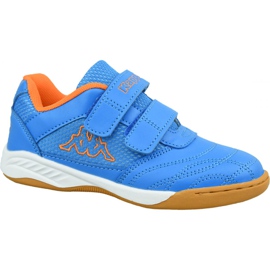 Chaussures Kappa Kickoff K Jr 260509K-6044 bleu Chaussures Kappa Kickoff K Jr 260509K-6044 bleu