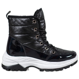 SHELOVET Bottes de neige de sport le noir SHELOVET Bottes de neige de sport le noir