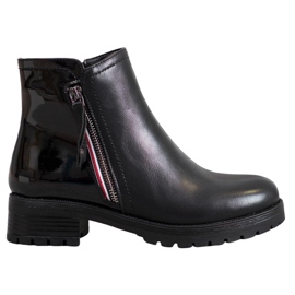 SHELOVET Travailleurs avec serrure ornée le noir SHELOVET Travailleurs avec serrure ornée le noir