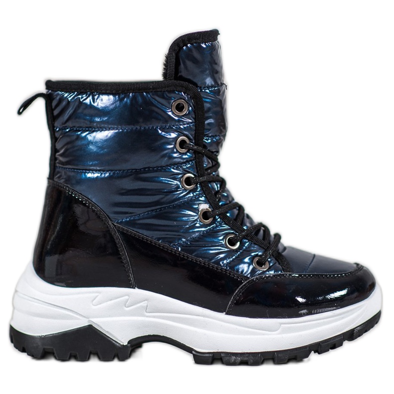 SHELOVET Bottes de neige de sport bleu