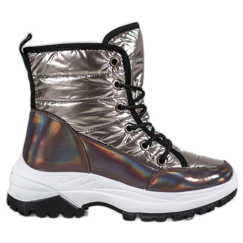 SHELOVET Bottes de neige de sport jaune SHELOVET Bottes de neige de sport jaune