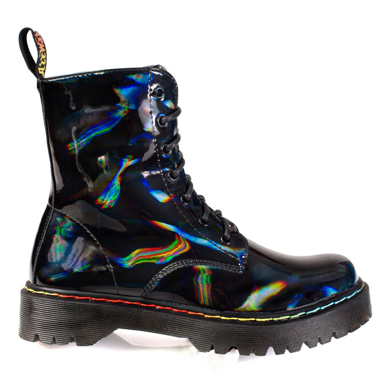 Bella Paris Travailleurs à lacets le noir