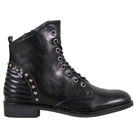 Bottines élégantes VINCEZA noir