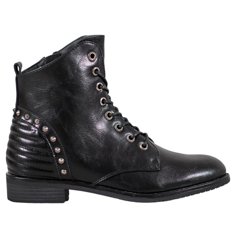 Bottines élégantes VINCEZA le noir