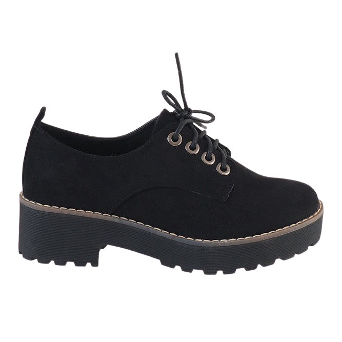 Chaussures noires à talons LL183 le noir Chaussures noires à talons LL183 le noir