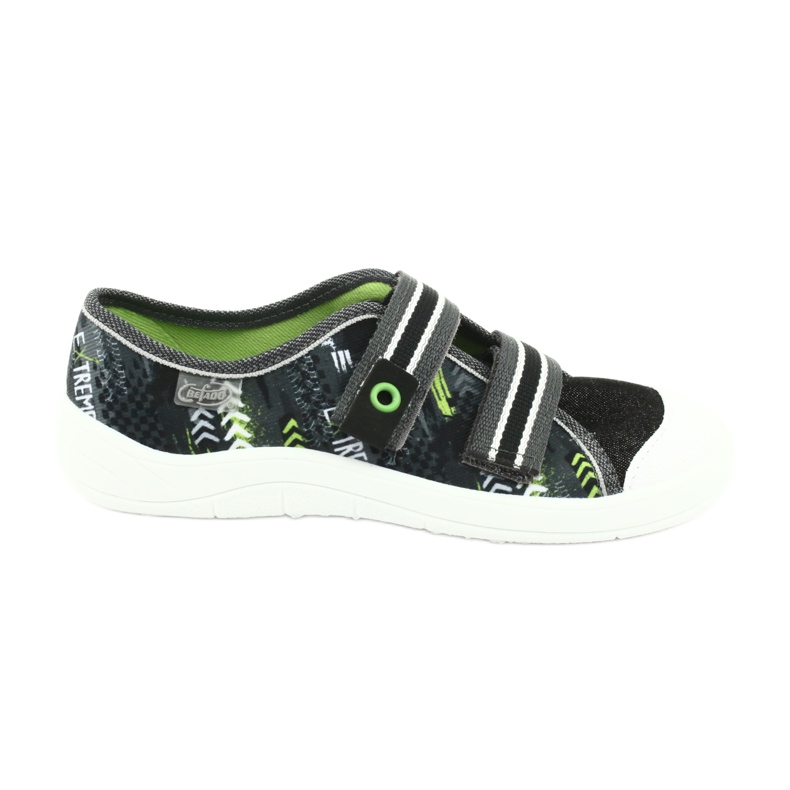 Chaussures pour enfants Befado 672Y069 le noir gris vert