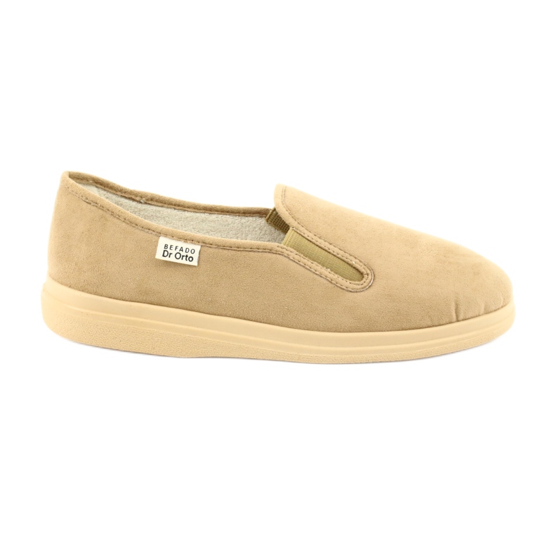 Befado chaussures pour hommes pu 991M001 beige