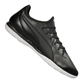 Chaussures d'intérieur Puma King Pro It M 105669-01 le noir le noir