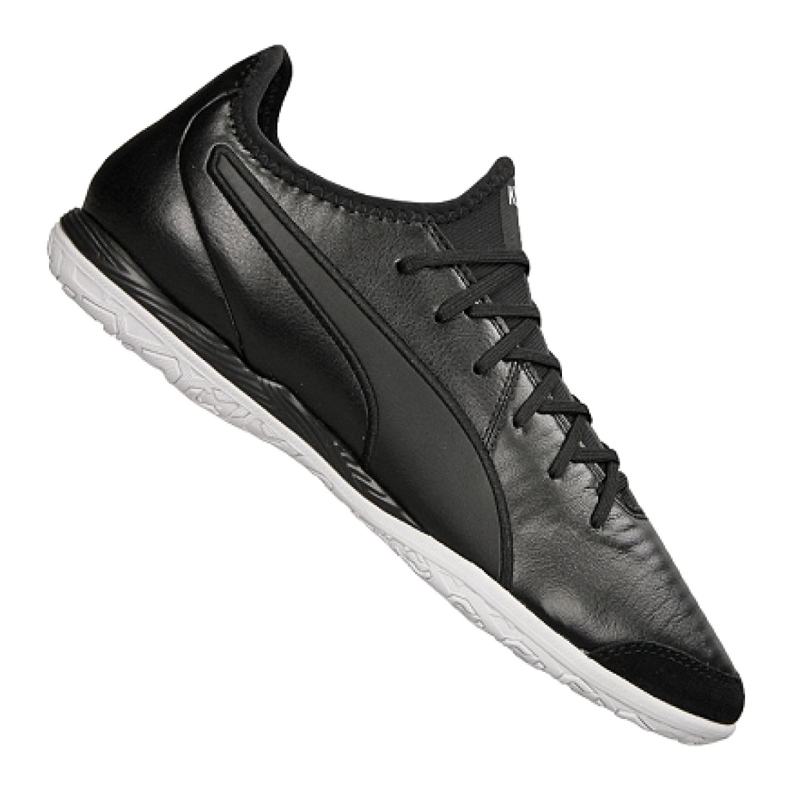 Chaussures d'intérieur Puma King Pro It M 105669-01 le noir le noir Chaussures d'intérieur Puma King Pro It M 105669-01 le noir le noir