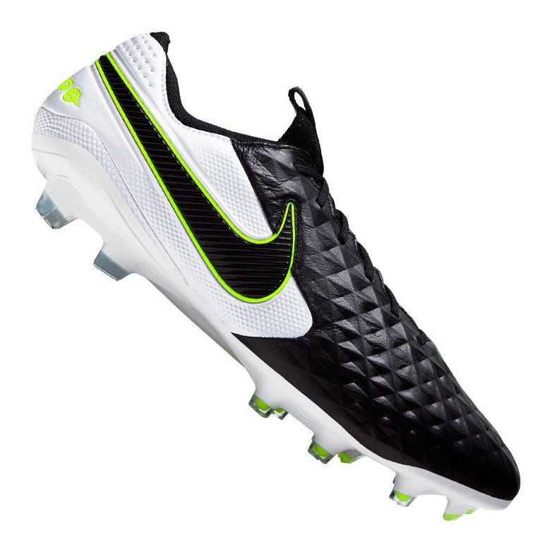 Chaussures de football Nike Legend 8 Elite Fg M AT5293-007 multicolore le noir