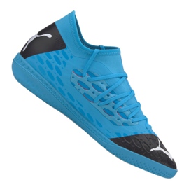 Chaussures d'intérieur Puma Future 5.3 Netfit It M 105799-01 bleu bleu