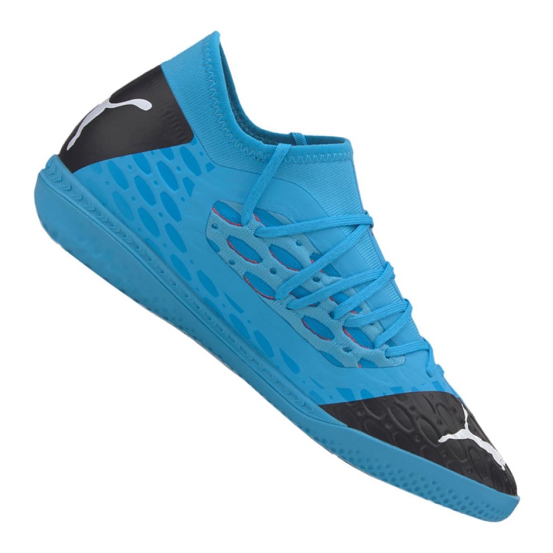 Chaussures d'intérieur Puma Future 5.3 Netfit It M 105799-01 bleu bleu