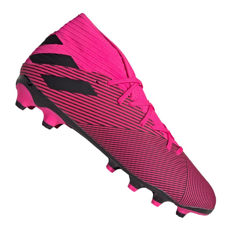 Chaussures Adidas Nemeziz 19.3 Mg M 024 EF8024 rose violet