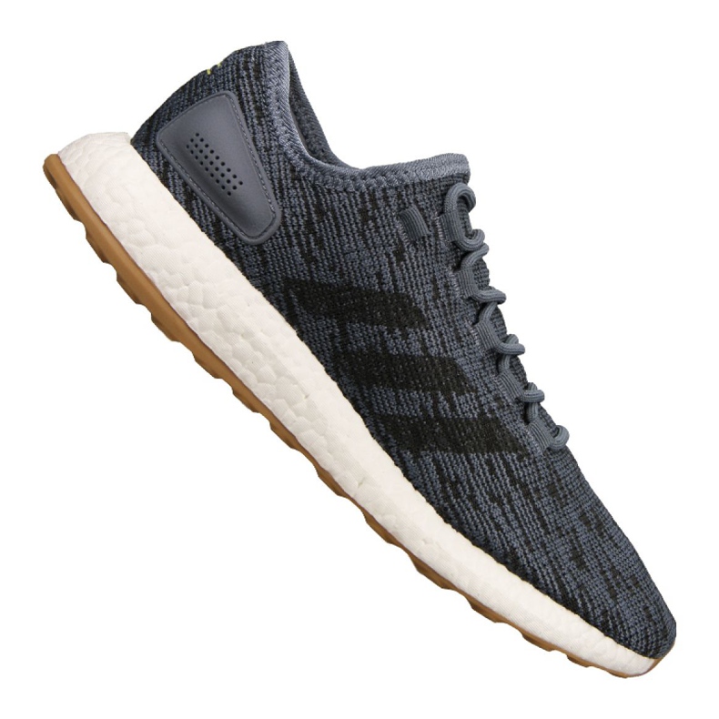 Chaussures Adidas PureBoost M CM8298 gris Chaussures Adidas PureBoost M CM8298 gris