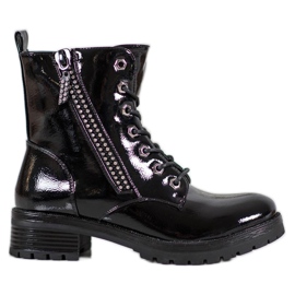 SHELOVET Ouvriers avec zircone cubique le noir