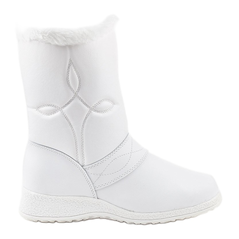 Bottes de neige blanches 69