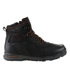 Bottes isolées noires pour hommes M70-2A le noir