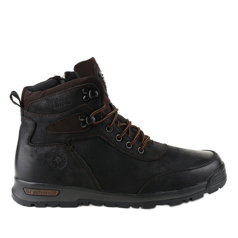 Bottes isolées noires pour hommes M70-2A le noir