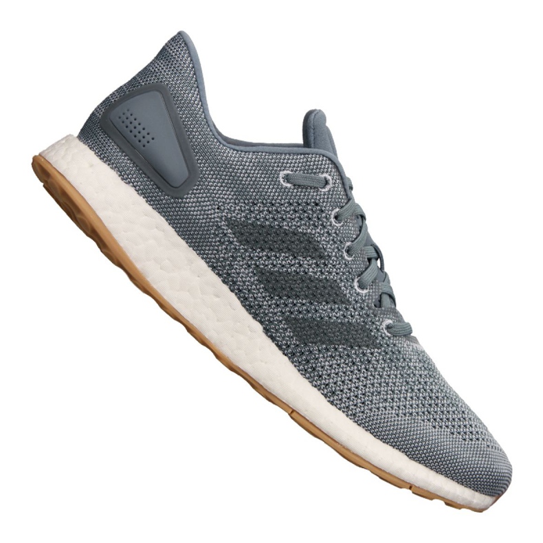 Chaussures Adidas PureBoost Dpr M CM8318 gris Chaussures Adidas PureBoost Dpr M CM8318 gris