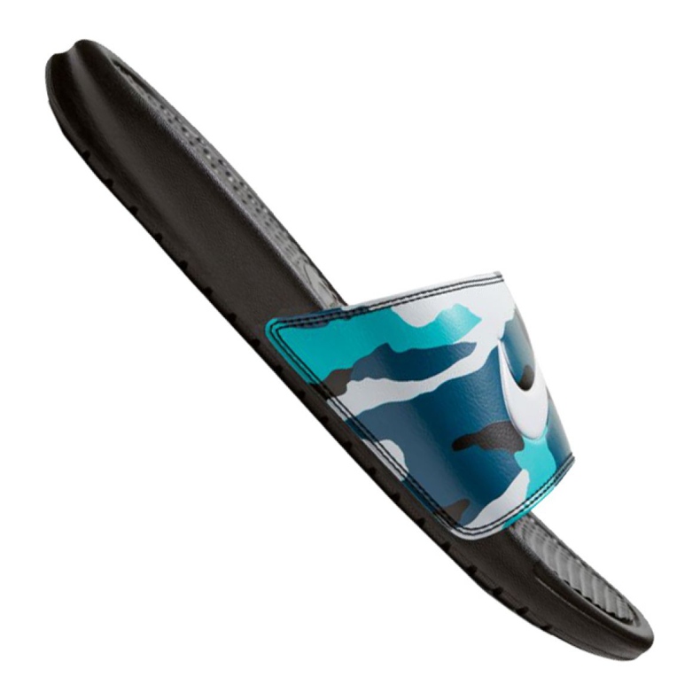 Claquettes Nike Benassi Jdi Print M 631261-027 multicolore