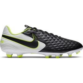 Chaussures de football Nike Tiempo Legend 8 Academy FG / MG M AT5292-007 noir noir