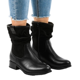 Bottes isolantes plates noires 3431
