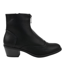 Bottes isolées noires AB1047 le noir Bottes isolées noires AB1047 le noir