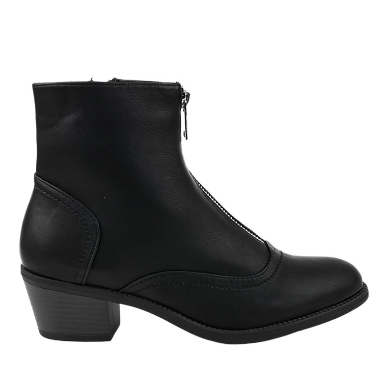Bottes isolées noires AB1047 le noir Bottes isolées noires AB1047 le noir