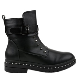 Bottes isolantes plates noires 1946-9 le noir